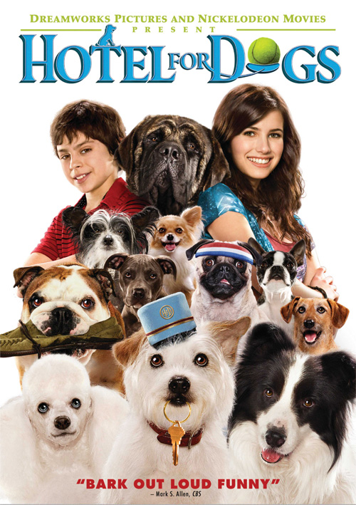 hotel for dogs dvd. Hotel for Dogs